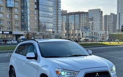 Mitsubishi ASX I рестайлинг, 2013 год, 1 000 000 рублей, 1 фотография