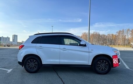 Mitsubishi ASX I рестайлинг, 2013 год, 1 000 000 рублей, 9 фотография