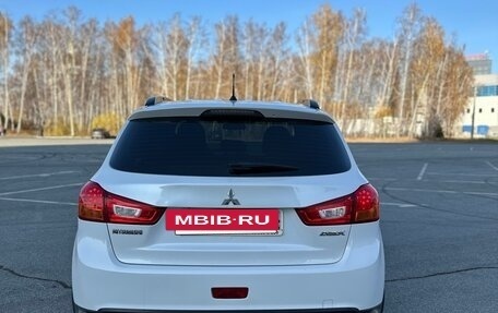 Mitsubishi ASX I рестайлинг, 2013 год, 1 000 000 рублей, 10 фотография