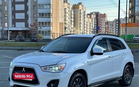 Mitsubishi ASX I рестайлинг, 2013 год, 1 000 000 рублей, 2 фотография