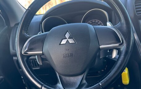 Mitsubishi ASX I рестайлинг, 2013 год, 1 000 000 рублей, 19 фотография