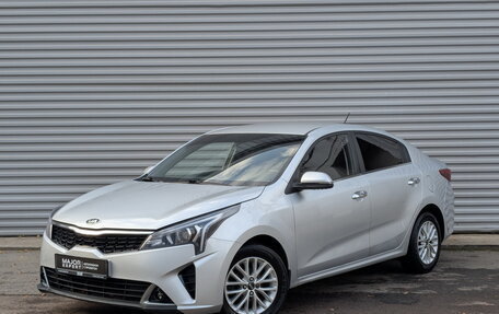 KIA Rio IV, 2021 год, 1 550 000 рублей, 1 фотография