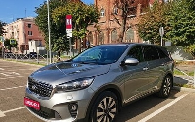 KIA Sorento III Prime рестайлинг, 2019 год, 3 000 000 рублей, 1 фотография