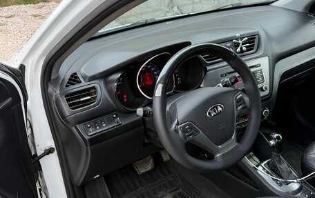 KIA Rio III рестайлинг, 2017 год, 820 000 рублей, 5 фотография