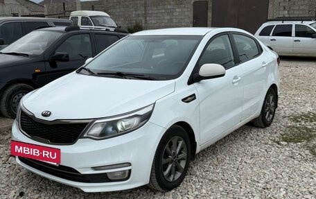 KIA Rio III рестайлинг, 2017 год, 820 000 рублей, 3 фотография