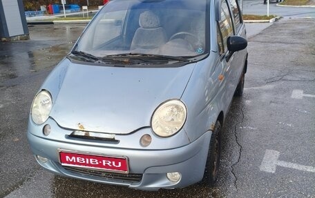 Daewoo Matiz I, 2010 год, 96 000 рублей, 1 фотография