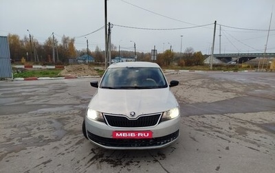 Skoda Rapid I, 2014 год, 500 000 рублей, 1 фотография
