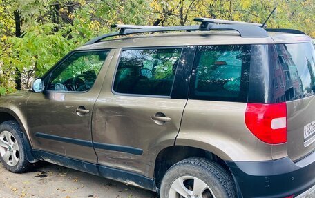 Skoda Yeti I рестайлинг, 2011 год, 800 000 рублей, 3 фотография