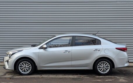 KIA Rio IV, 2021 год, 1 550 000 рублей, 8 фотография