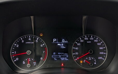 KIA Rio IV, 2021 год, 1 550 000 рублей, 13 фотография