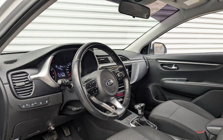 KIA Rio IV, 2021 год, 1 550 000 рублей, 16 фотография