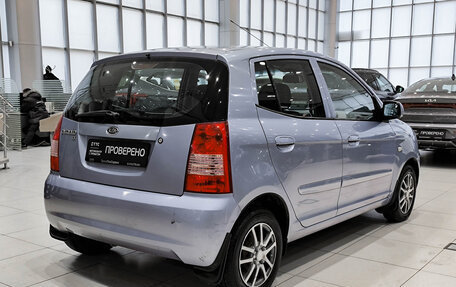 KIA Picanto I, 2007 год, 450 000 рублей, 6 фотография