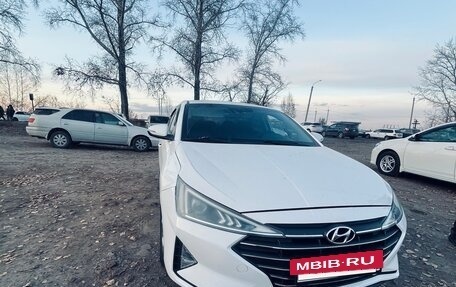 Hyundai Avante, 2019 год, 1 400 000 рублей, 4 фотография