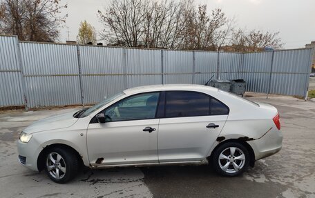 Skoda Rapid I, 2014 год, 500 000 рублей, 5 фотография
