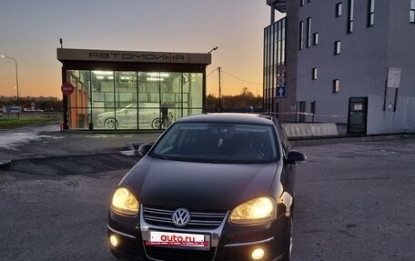Volkswagen Jetta VI, 2009 год, 759 000 рублей, 24 фотография