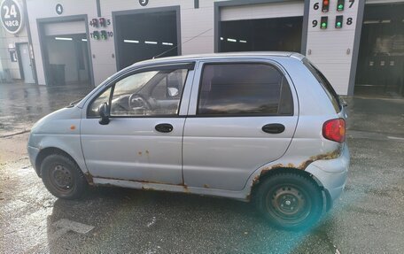 Daewoo Matiz I, 2010 год, 96 000 рублей, 5 фотография