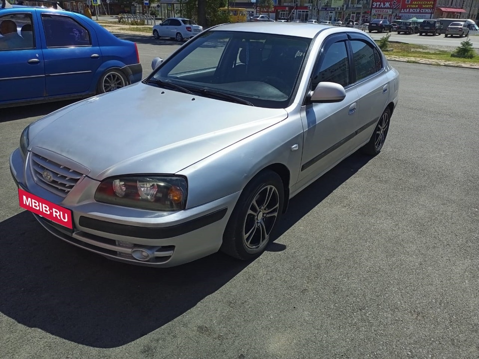 Hyundai Elantra III рестайлинг, 2004 год, 450 000 рублей, 9 фотография