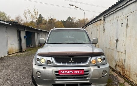 Mitsubishi Pajero III рестайлинг, 2002 год, 600 000 рублей, 1 фотография