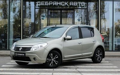 Renault Sandero I, 2011 год, 695 000 рублей, 1 фотография