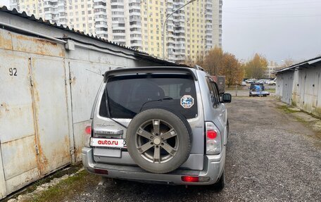 Mitsubishi Pajero III рестайлинг, 2002 год, 600 000 рублей, 4 фотография