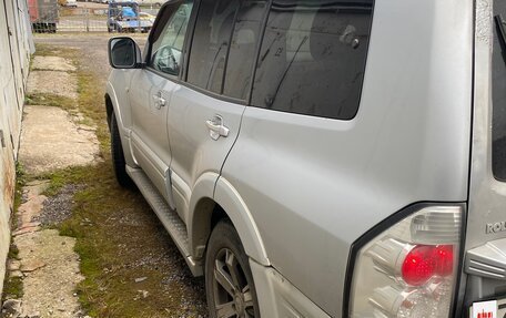 Mitsubishi Pajero III рестайлинг, 2002 год, 600 000 рублей, 6 фотография