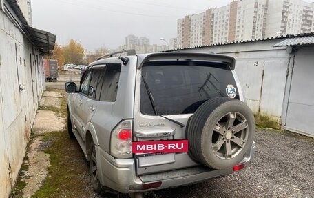 Mitsubishi Pajero III рестайлинг, 2002 год, 600 000 рублей, 5 фотография