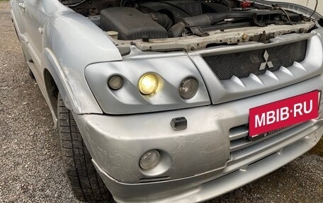 Mitsubishi Pajero III рестайлинг, 2002 год, 600 000 рублей, 20 фотография