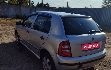 Skoda Fabia I, 2004 год, 275 000 рублей, 8 фотография