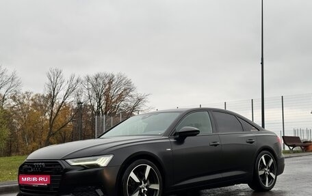 Audi A6, 2019 год, 4 000 000 рублей, 3 фотография
