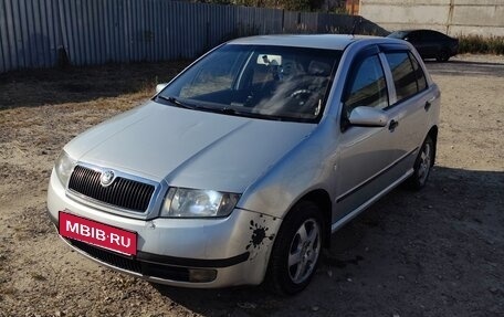 Skoda Fabia I, 2004 год, 275 000 рублей, 9 фотография