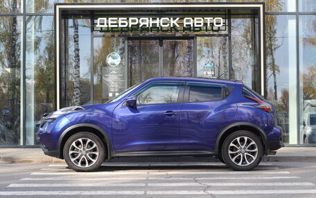 Nissan Juke II, 2014 год, 1 100 000 рублей, 2 фотография