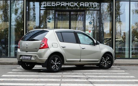Renault Sandero I, 2011 год, 695 000 рублей, 3 фотография