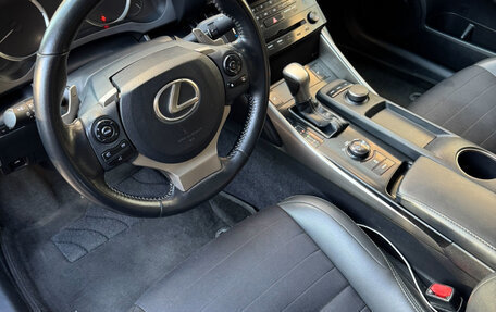 Lexus IS III, 2014 год, 2 200 000 рублей, 12 фотография