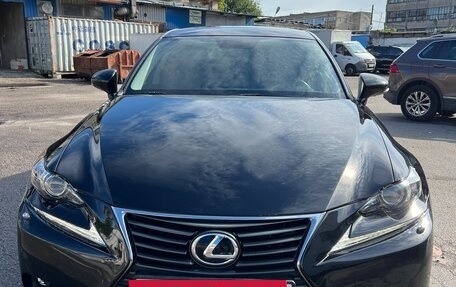 Lexus IS III, 2014 год, 2 200 000 рублей, 9 фотография