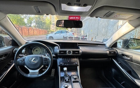 Lexus IS III, 2014 год, 2 200 000 рублей, 11 фотография