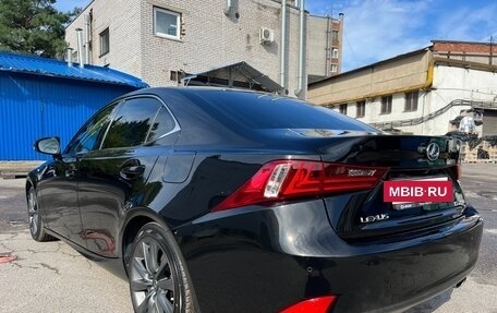 Lexus IS III, 2014 год, 2 200 000 рублей, 3 фотография