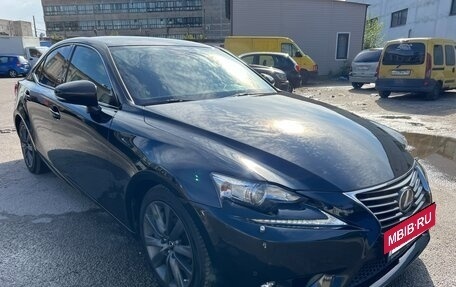 Lexus IS III, 2014 год, 2 200 000 рублей, 8 фотография