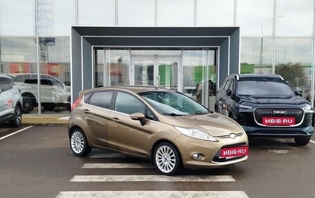 Ford Fiesta, 2012 год, 850 000 рублей, 3 фотография
