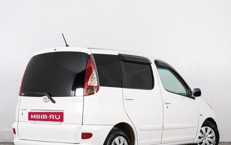 Toyota FunCargo, 2003 год, 449 000 рублей, 7 фотография