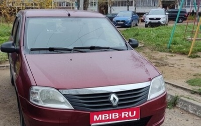 Renault Logan I, 2011 год, 380 000 рублей, 1 фотография