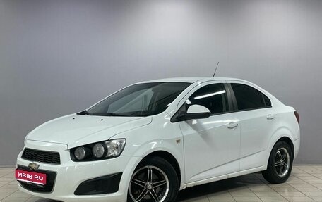 Chevrolet Aveo III, 2014 год, 670 000 рублей, 1 фотография