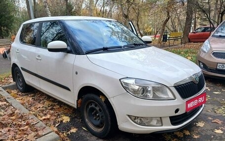 Skoda Fabia II, 2011 год, 355 000 рублей, 1 фотография