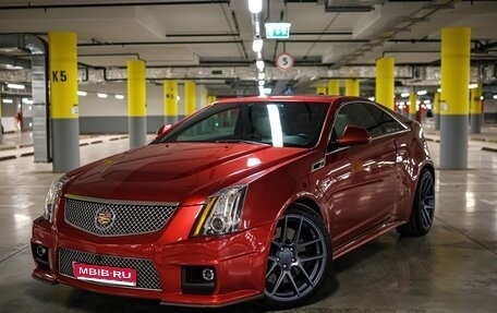 Cadillac CTS II, 2011 год, 2 300 000 рублей, 1 фотография