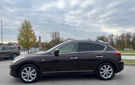 Infiniti EX, 2008 год, 1 400 000 рублей, 5 фотография