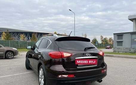 Infiniti EX, 2008 год, 1 400 000 рублей, 4 фотография