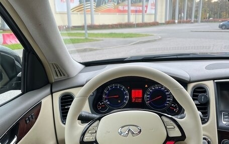 Infiniti EX, 2008 год, 1 400 000 рублей, 16 фотография