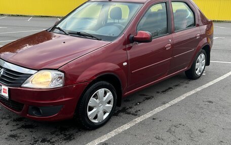 Renault Logan I, 2011 год, 490 000 рублей, 2 фотография