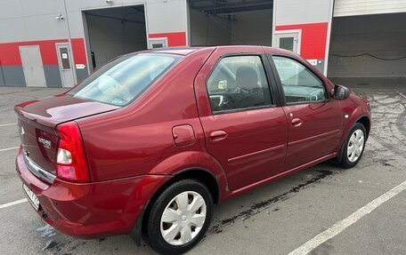 Renault Logan I, 2011 год, 490 000 рублей, 4 фотография