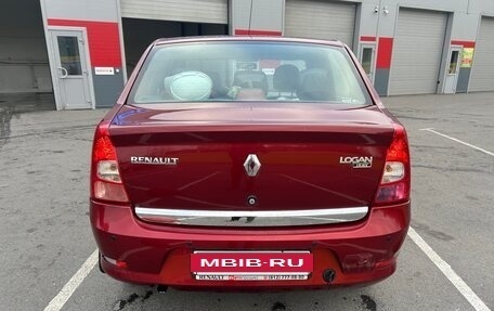 Renault Logan I, 2011 год, 490 000 рублей, 3 фотография