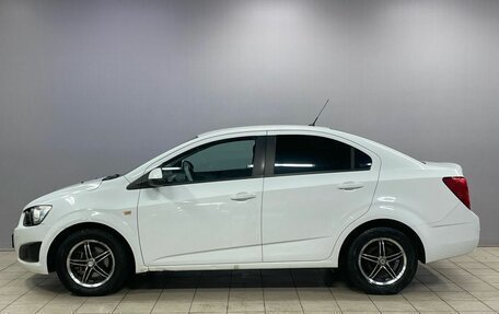 Chevrolet Aveo III, 2014 год, 670 000 рублей, 4 фотография